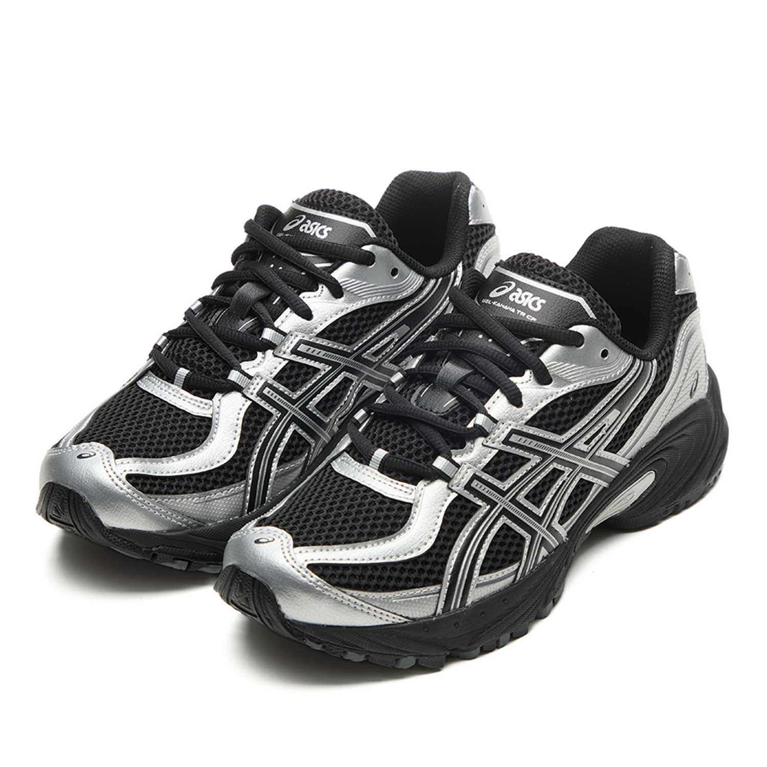 Кроссовки ASICS Kahana TR CF (черно-серебристые) — фото 3