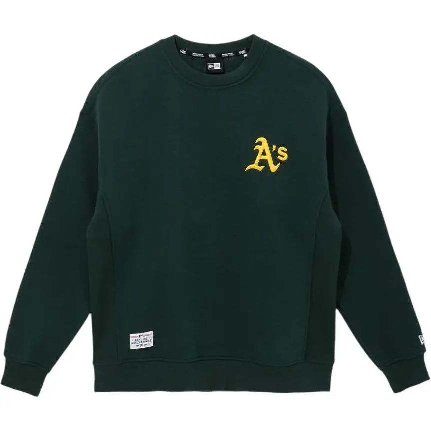 New Era FW22 Sweatshirt Unisex Dark Green