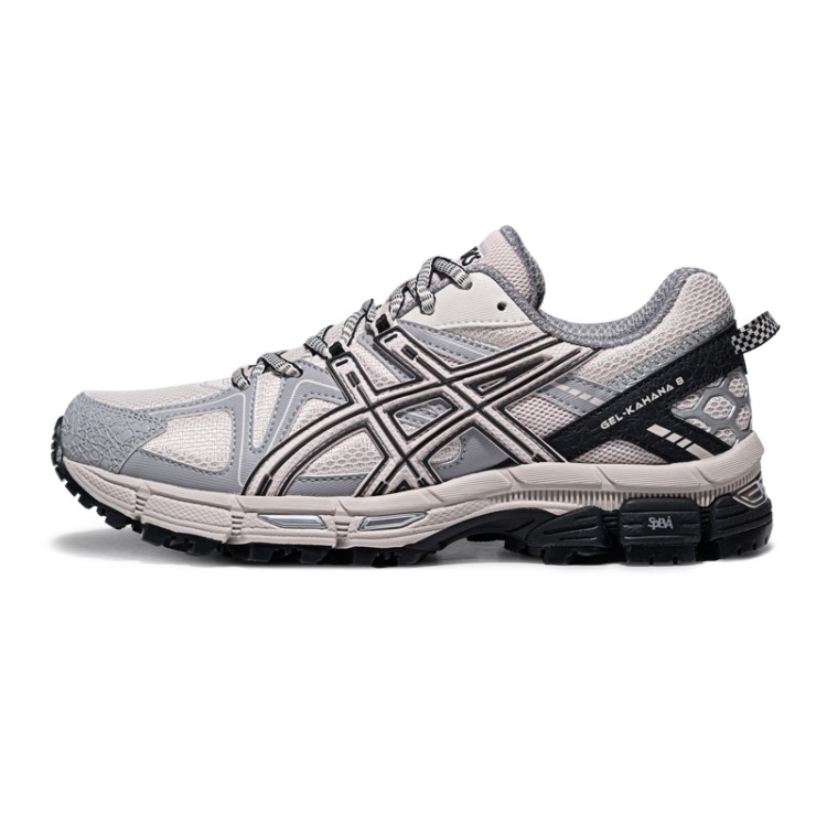 Кроссовки ASICS ASICS Gel-Kahana 8 (серые с белым)