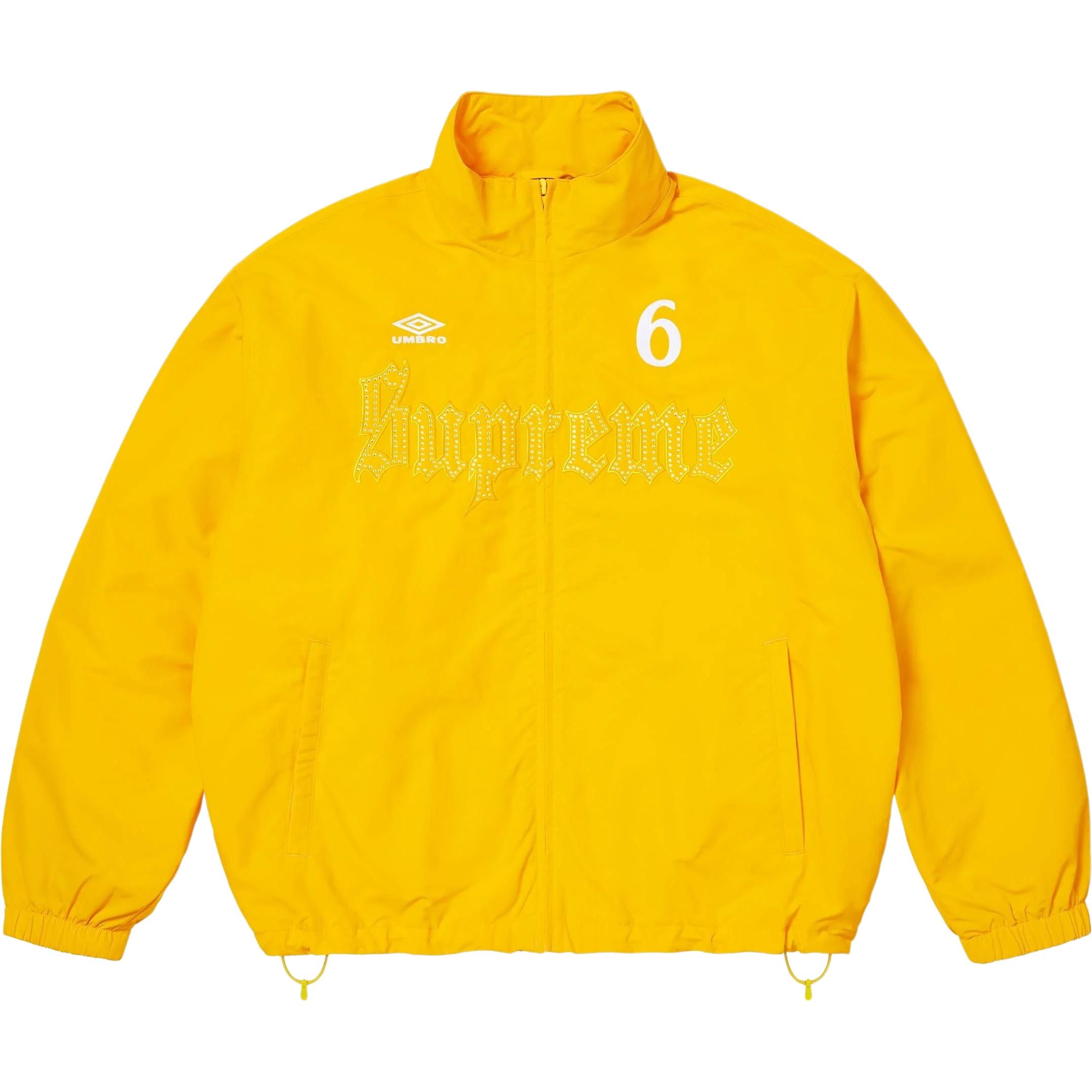 Куртка Supreme × Umbro Rhinestone Track Jacket (многоцветная) — фото 13