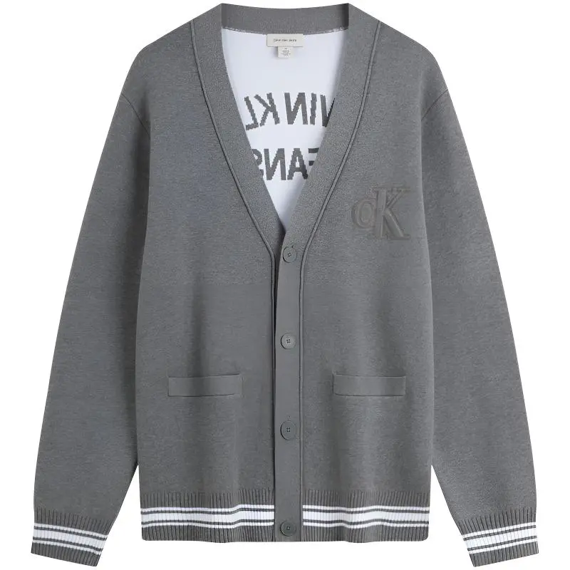 Calvin Klein Knitwear Unisex V-neck Moderate