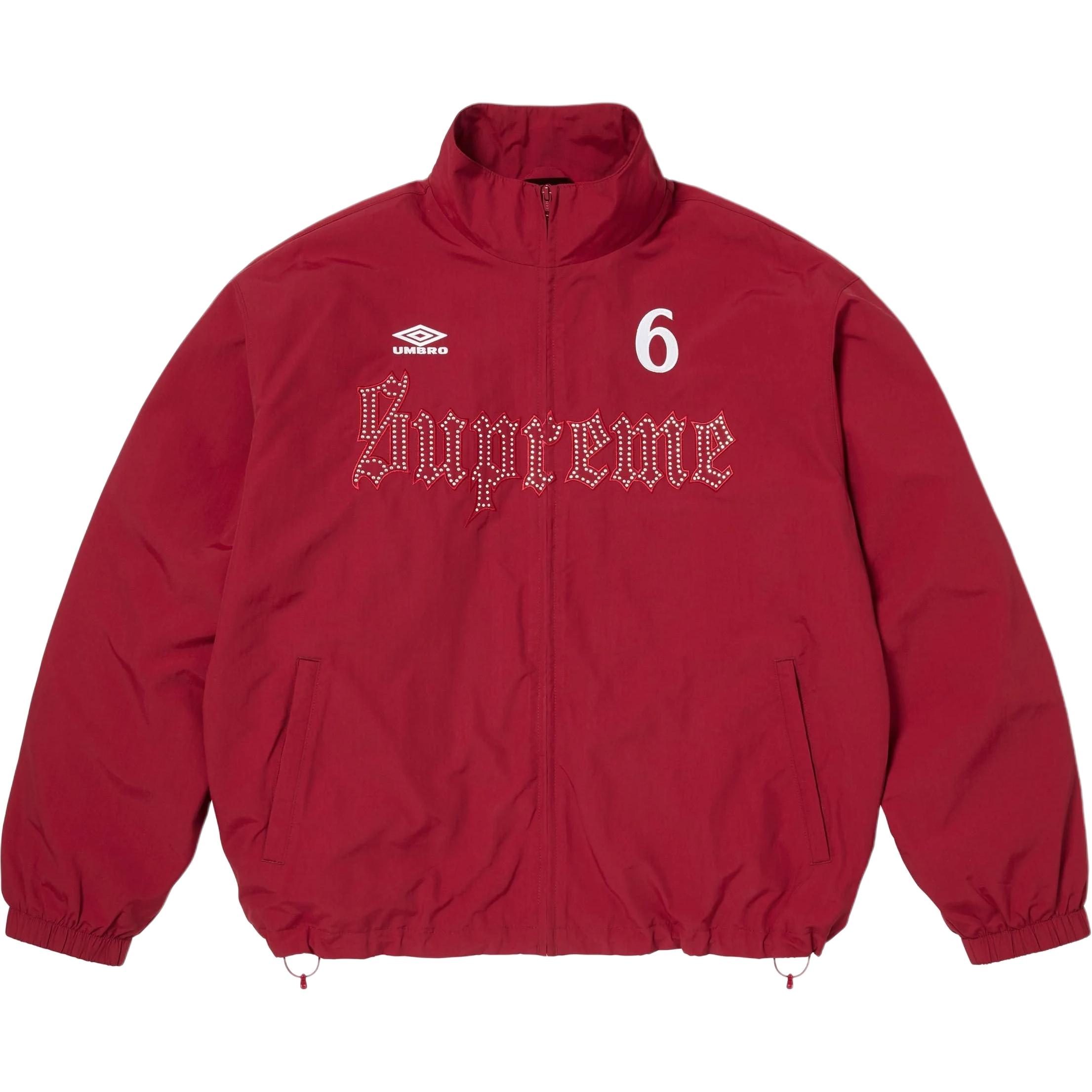 Куртка Supreme × Umbro Rhinestone Track Jacket (многоцветная) — фото 5