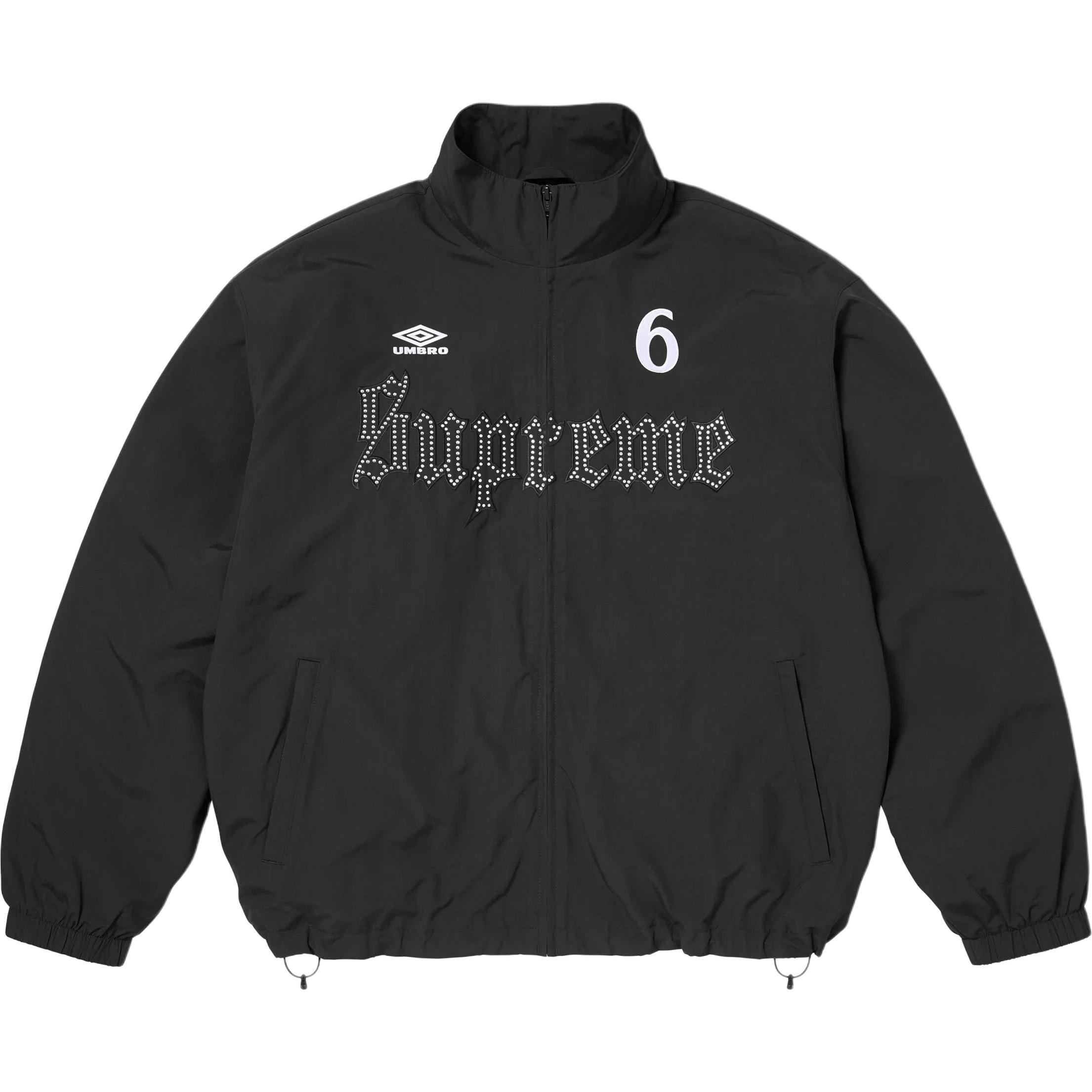 Куртка Supreme × Umbro Rhinestone Track Jacket (многоцветная)