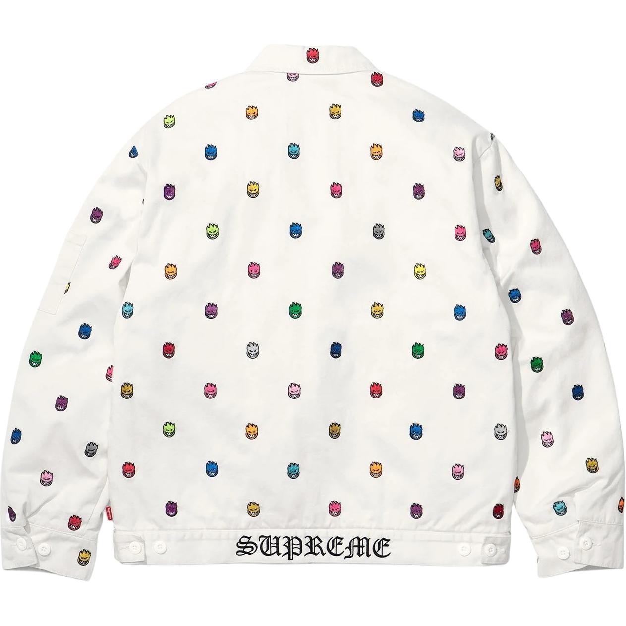 Куртка Supreme × Spitfire SS26 Week17 Work Jacket (цвет как на фото) — фото 9