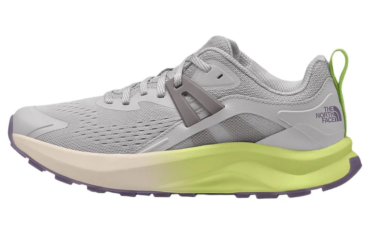 THE NORTH FACE Hypnum Slip Resistant Abrasion Resistant Low top Hiking Shoes Women's Gray