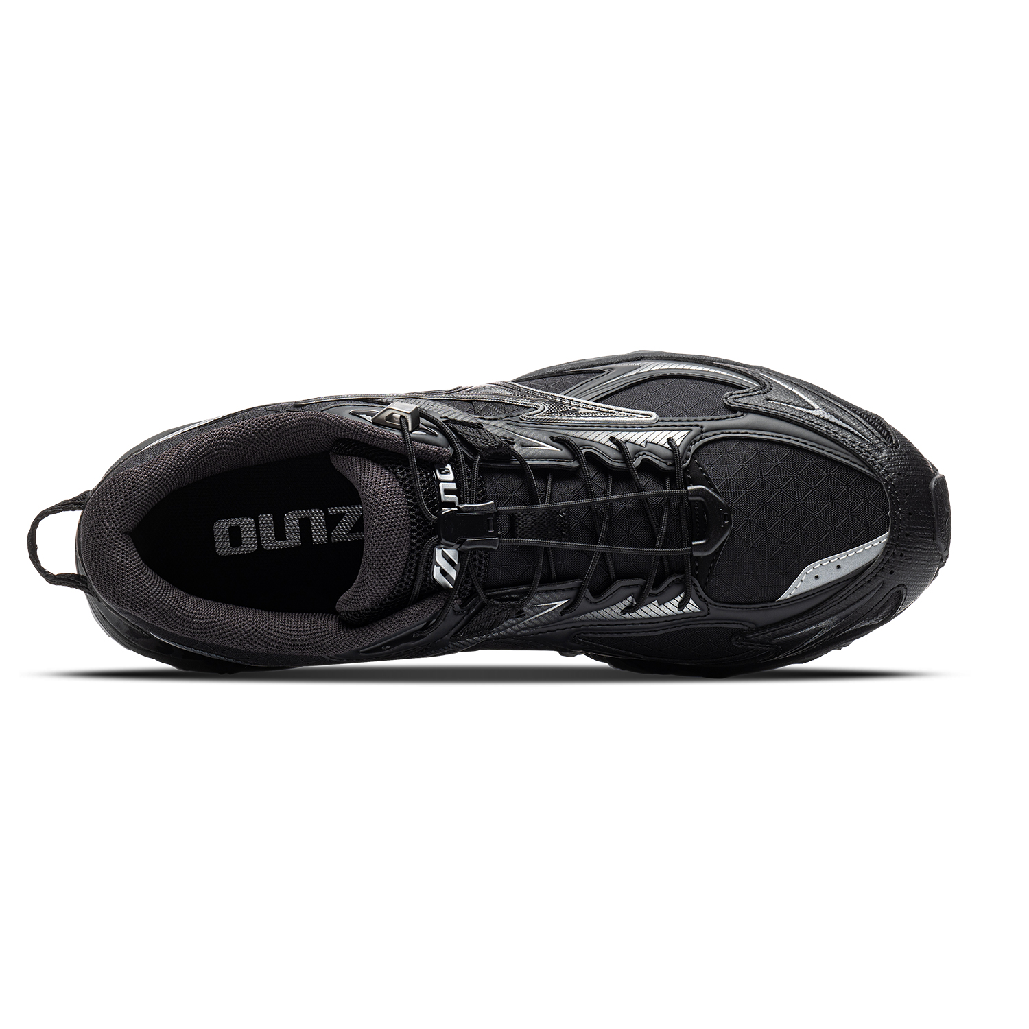 Кроссовки Mizuno FIYI TL V2 CORDURA (черные) — Чёрный — фото 3