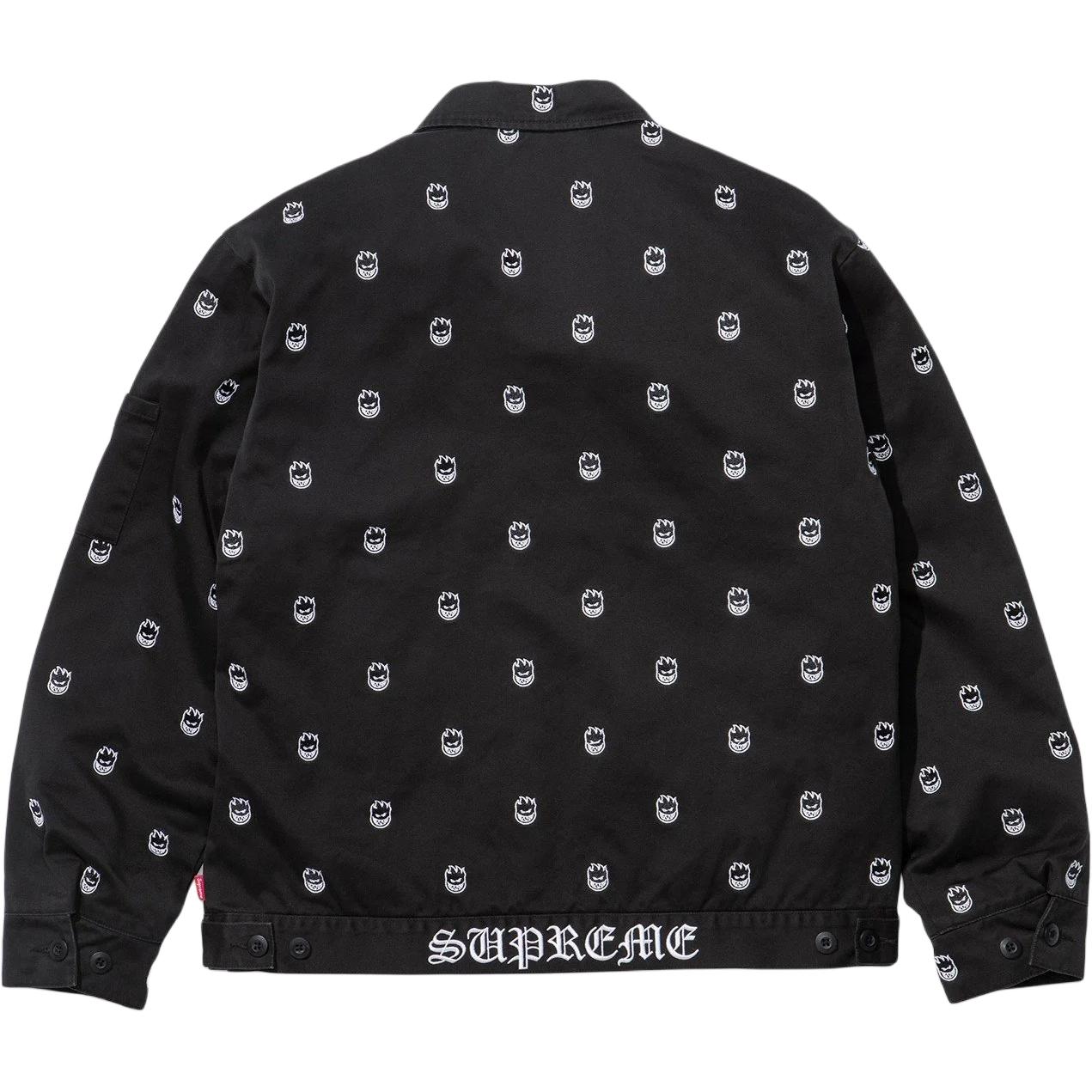 Куртка Supreme × Spitfire SS26 Week17 Work Jacket (цвет как на фото) — фото 2