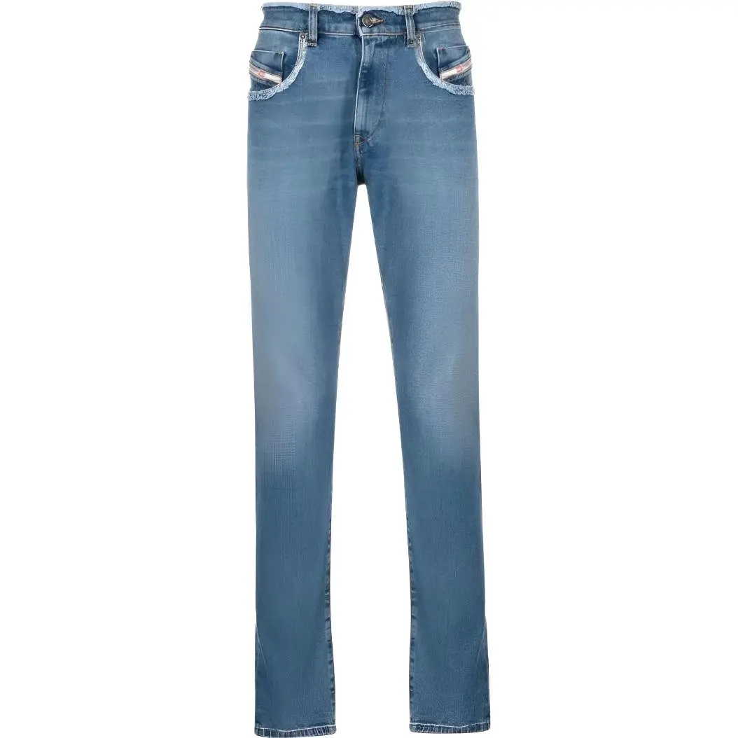 DIESEL Jeans Men's Blue Moderate