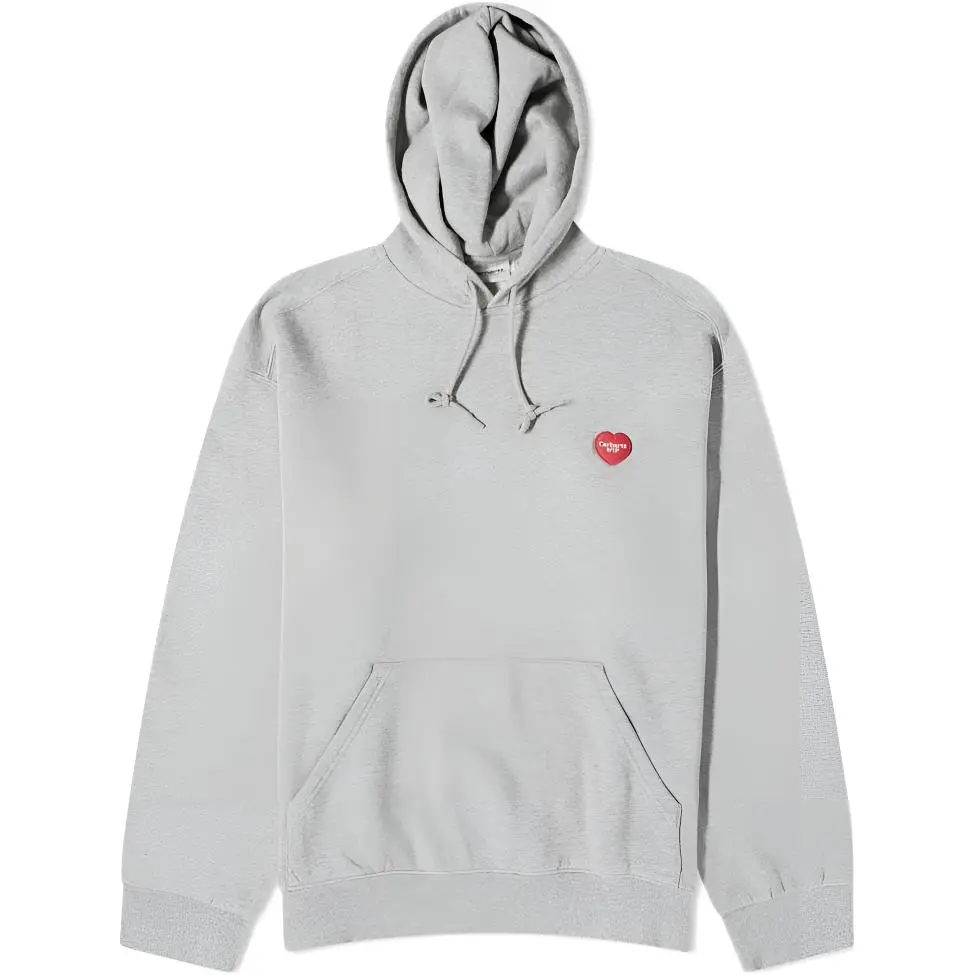 Carhartt WIP Solid Color Sweatshirt Men's Gray