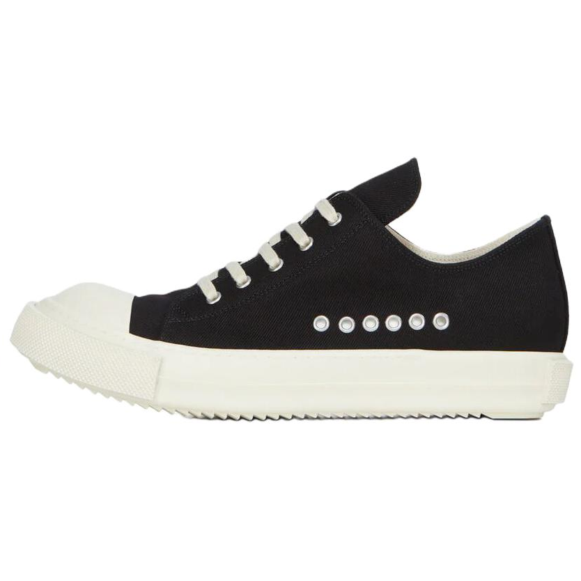 Мужские кеды Rick Owens DRKSHDW TEMPLE Extreme Low (черный)