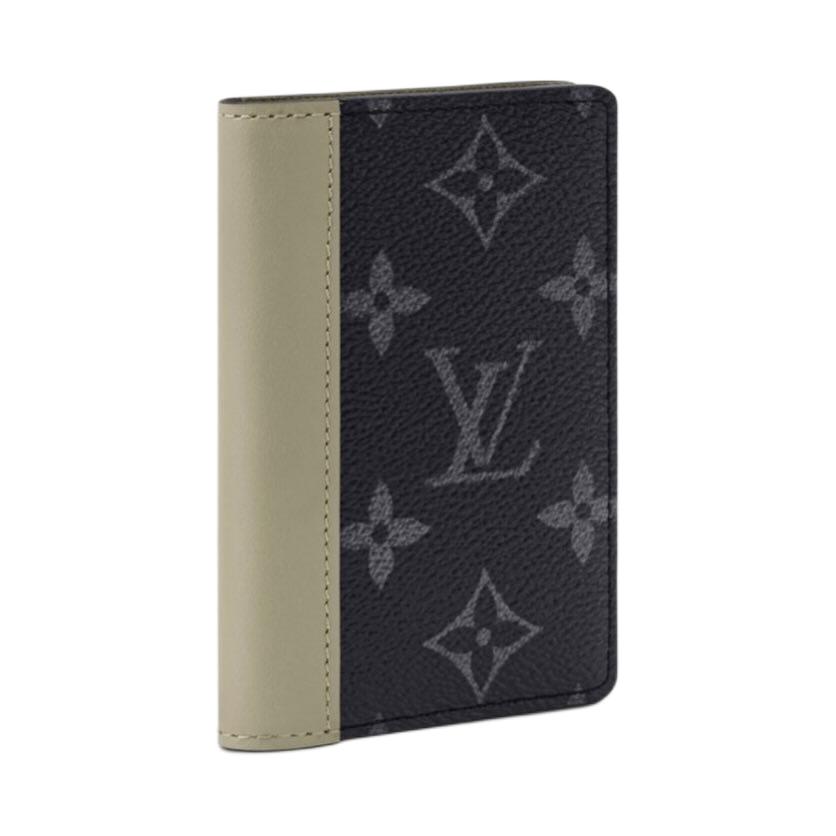 Сумка Louis Vuitton LOUIS VUITTON Pocket Organizer Monogram Eclipse (хаки) — фото 2