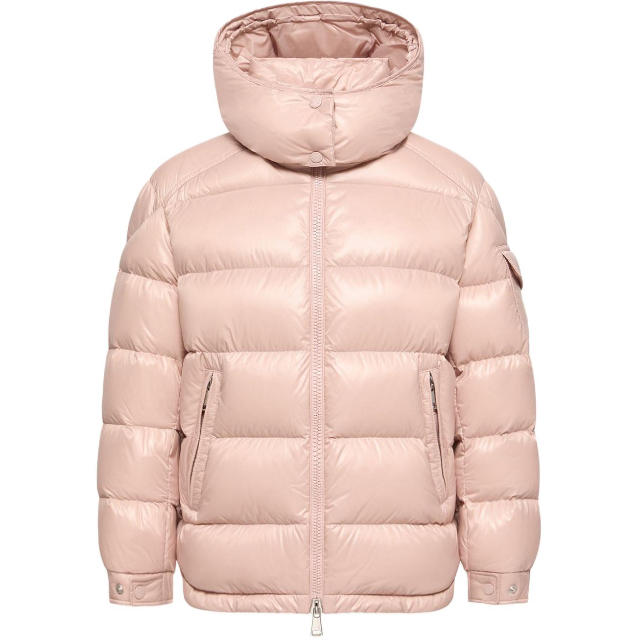 Женский пуховик Moncler L20931A0014268950516 (черный)