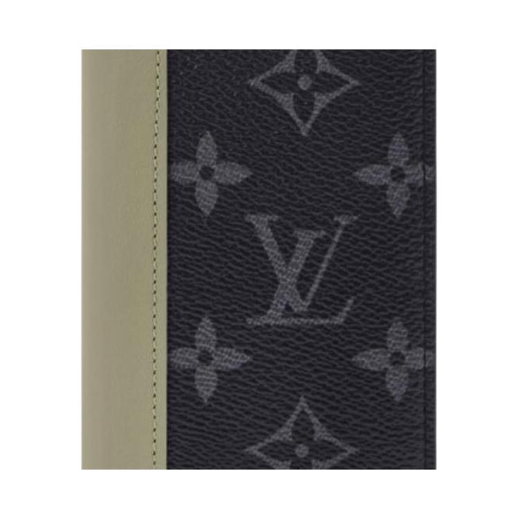 Сумка Louis Vuitton LOUIS VUITTON Pocket Organizer Monogram Eclipse (хаки) — фото 5