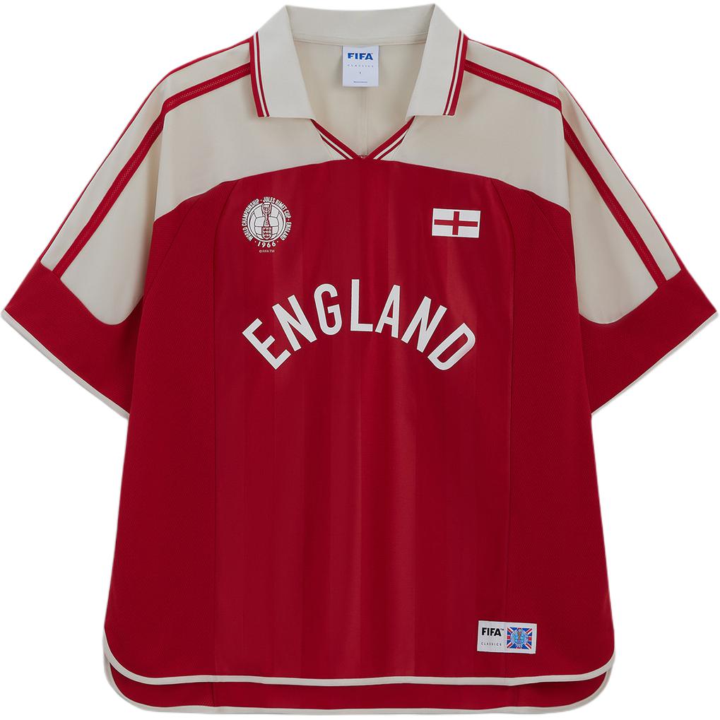 GAP Soccer Jerseys Unisex Red White Moderate