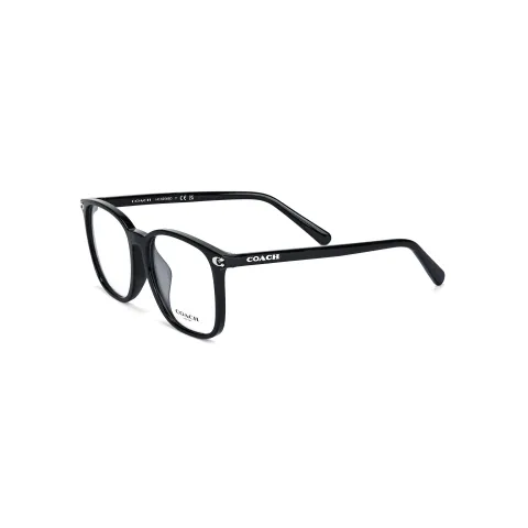 COACH Square Eyeglass Frames Women's Black