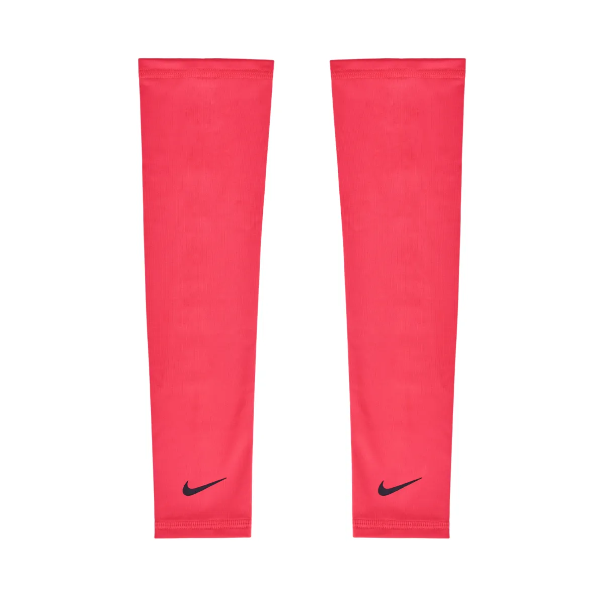 Nike Polyester, Elastane, Recycled Polyester Sun Protection Sleeves Unisex Red