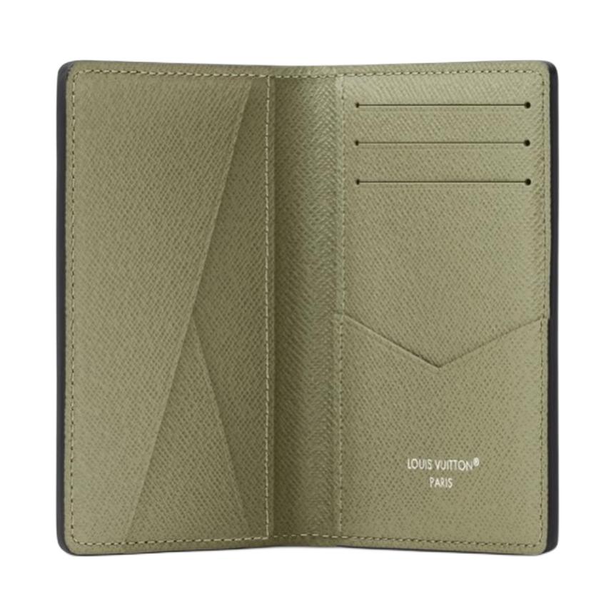 Сумка Louis Vuitton LOUIS VUITTON Pocket Organizer Monogram Eclipse (хаки) — фото 4