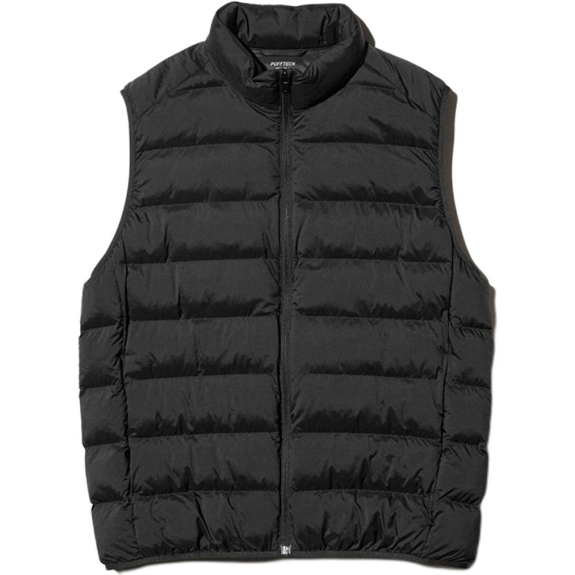 Мужской жилет UNIQLO SS26 (черный)
