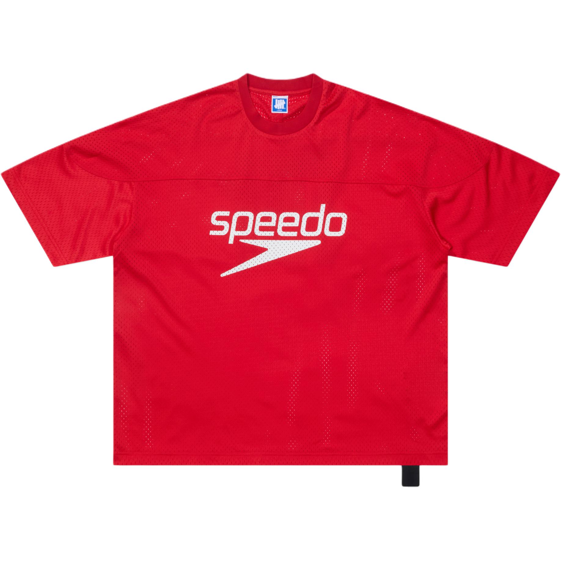 Футболка UNDEFEATED UNDEFEATED × Speedo SS26 LogoT (черный)