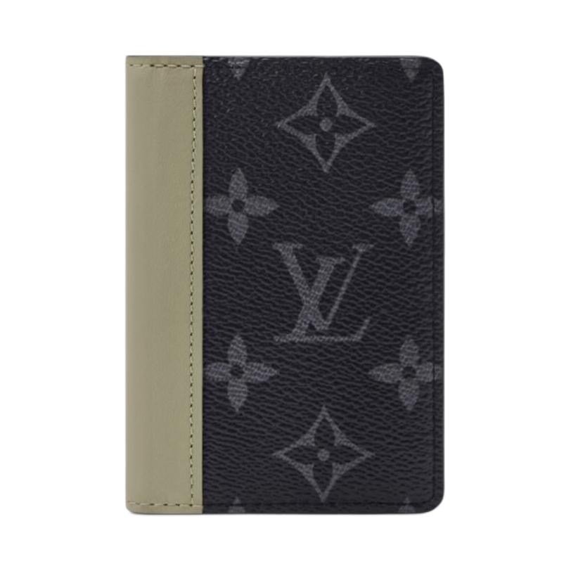 Сумка Louis Vuitton LOUIS VUITTON Pocket Organizer Monogram Eclipse (хаки)