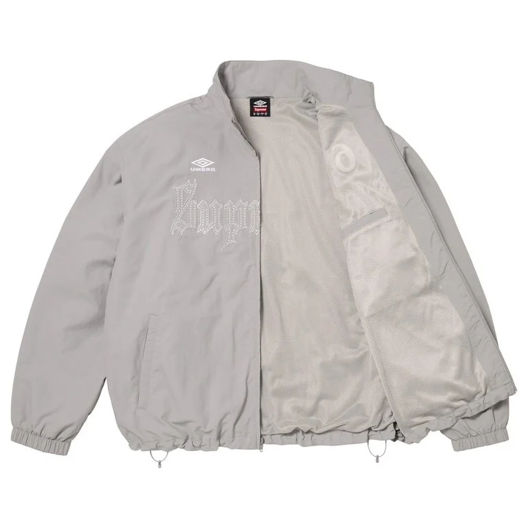 Куртка Supreme × Umbro Rhinestone Track Jacket (многоцветная) — фото 11