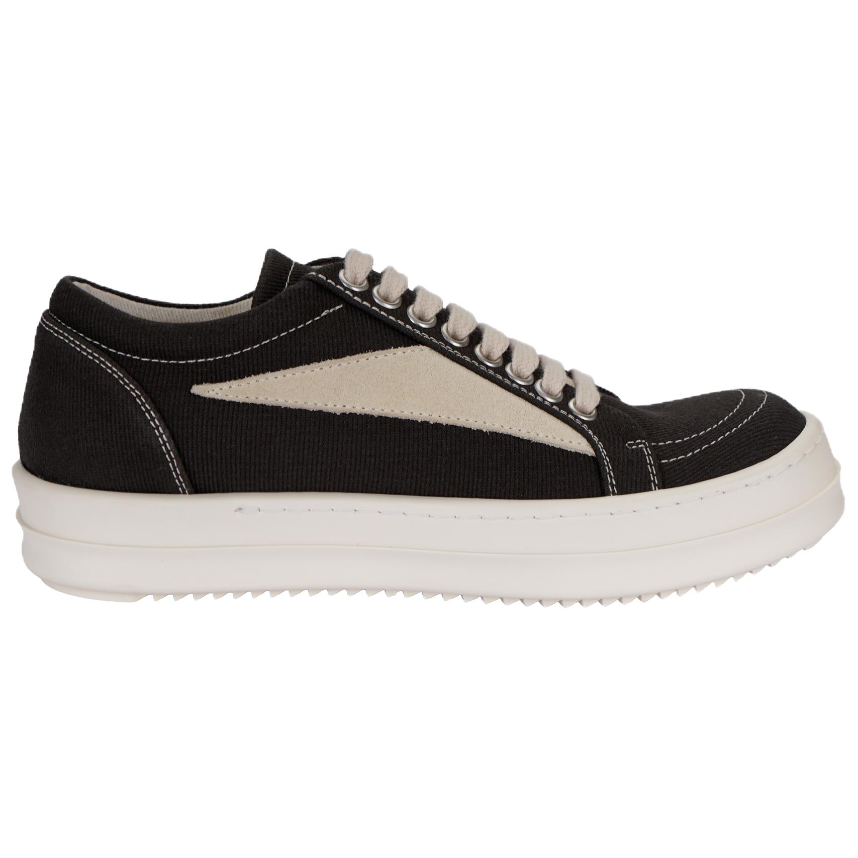 Rick Owens DRKSHDW Low top Skateboard Shoes Women's Black