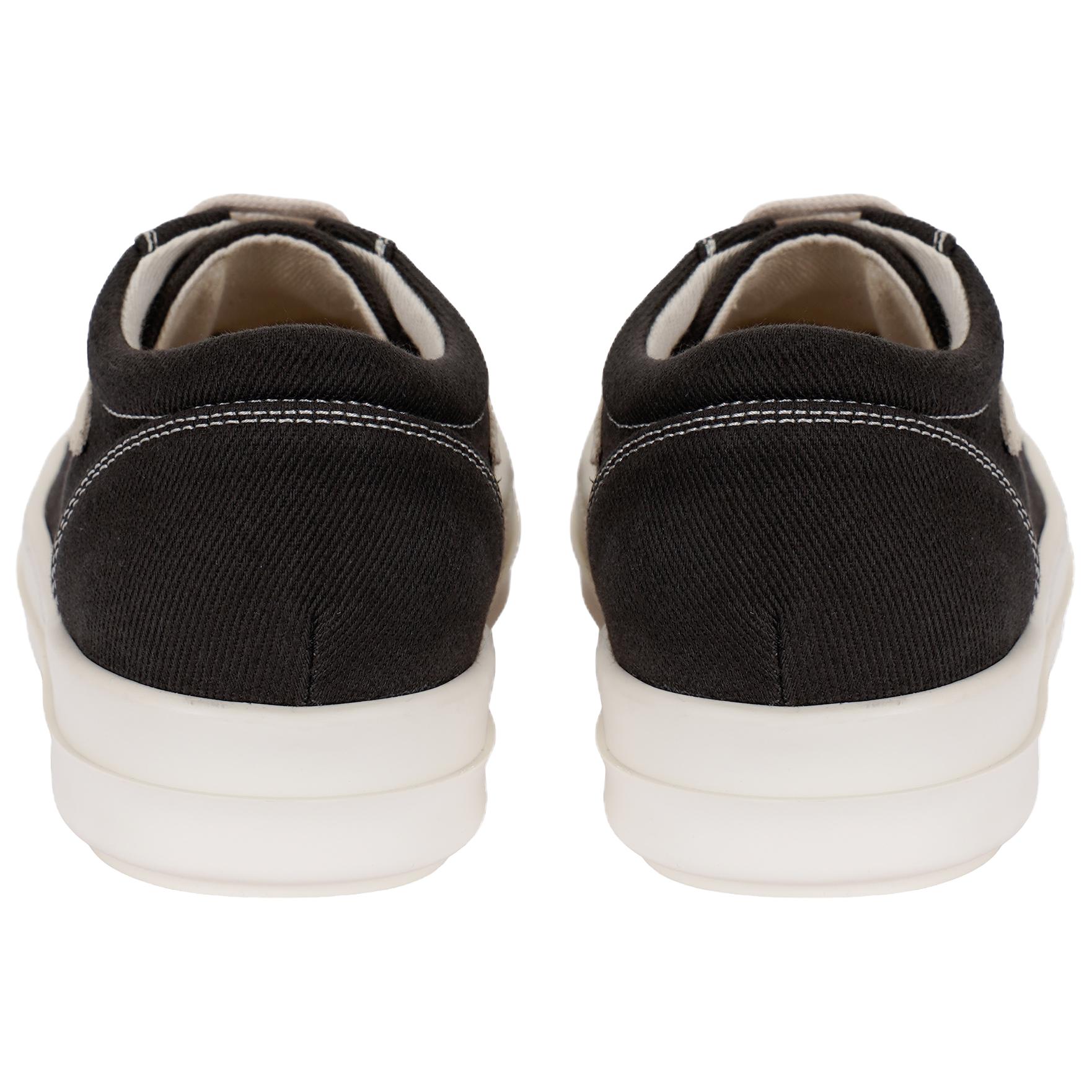 Rick Owens DRKSHDW Low top Skateboard Shoes Women's Black