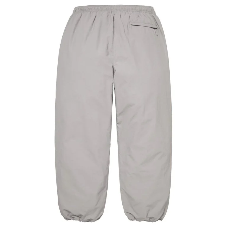 Штаны Supreme × Umbro SS26 Week17 Rhinestone Track Pant (серые) — фото 5