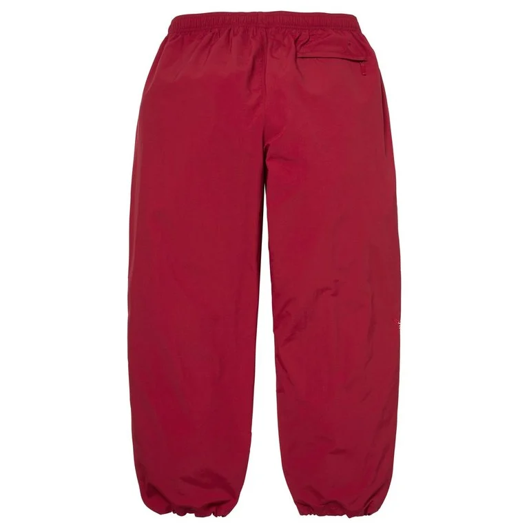 Штаны Supreme × Umbro SS26 Week17 Rhinestone Track Pant (серые) — фото 2