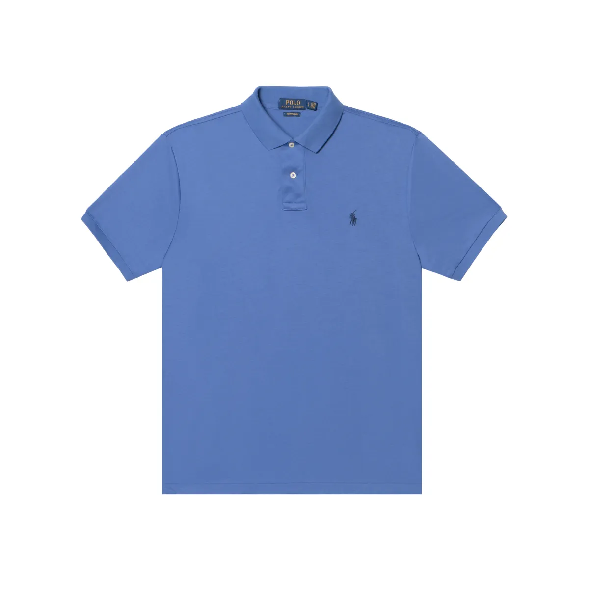 Polo Ralph Lauren Polo Shirt Custom Slim Fit Men's Blue