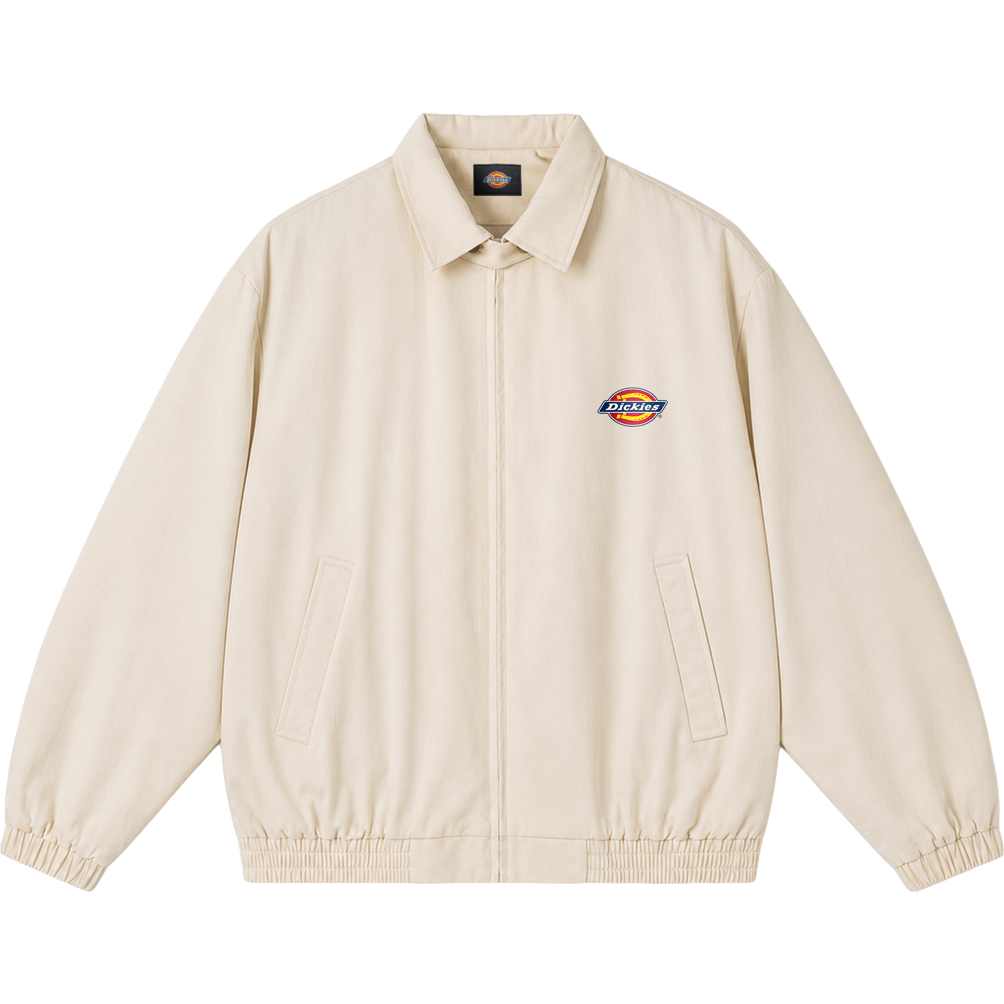 Мужская куртка Dickies LOGO (зеленая) — фото 9