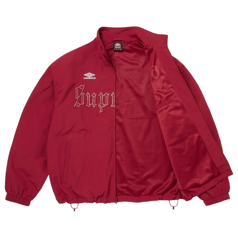 Куртка Supreme × Umbro Rhinestone Track Jacket (многоцветная) — фото 7