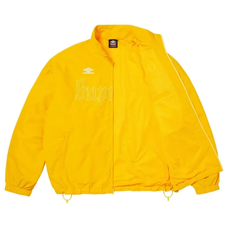 Куртка Supreme × Umbro Rhinestone Track Jacket (многоцветная) — фото 15
