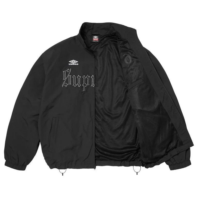 Куртка Supreme × Umbro Rhinestone Track Jacket (многоцветная) — фото 3
