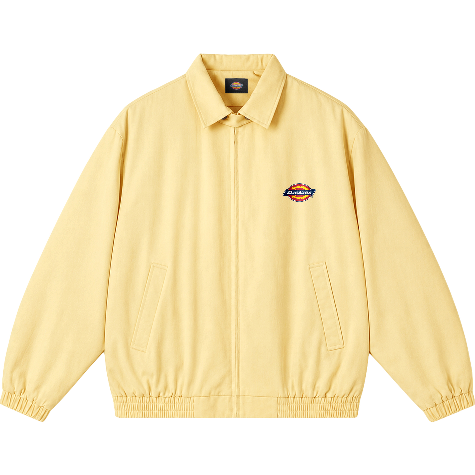 Мужская куртка Dickies LOGO (зеленая) — фото 7
