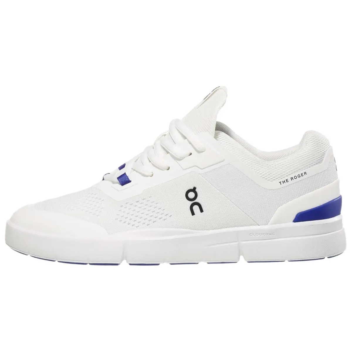 On x FEIDELEI The Roger Spin Mesh Slip Resistant Abrasion Resistant Low top Casual Shoes Women's White Blue