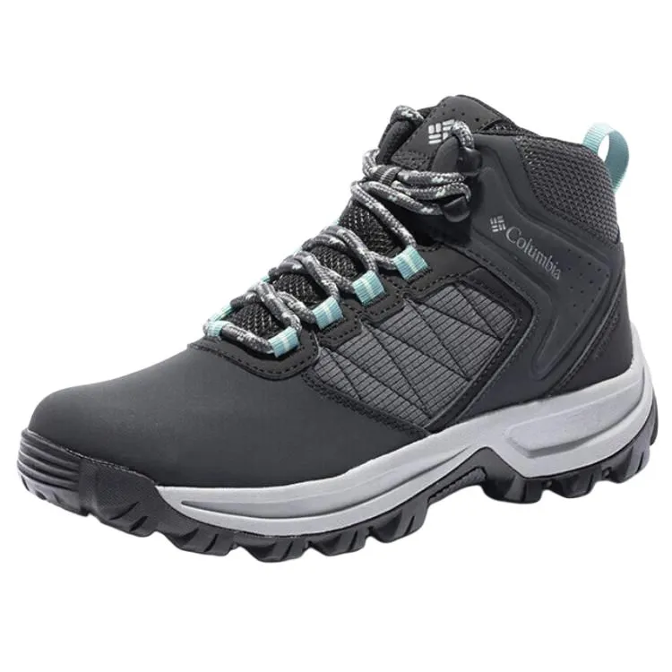 Columbia Cushioning Slip Resistant Abrasion Resistant High top Mountaineering Shoes Women's