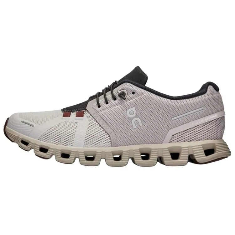 On Cloud 5 Cushioning Low top Casual Running Shoes Women's Slate Gray