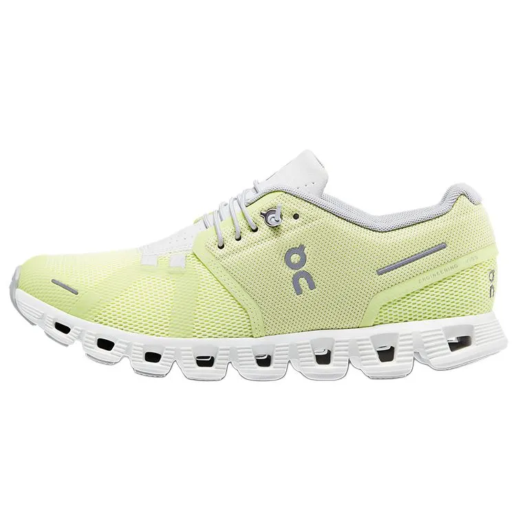 On Running Cloud 5 Yellow Frost Women's