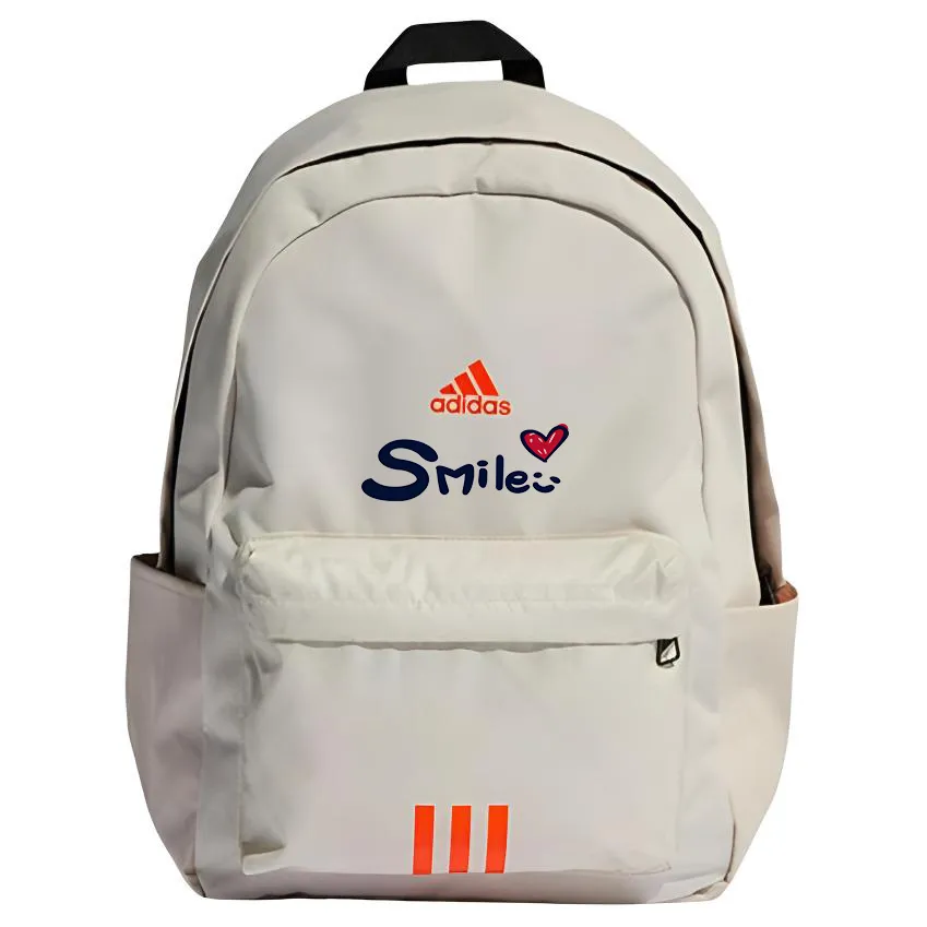 Adidas Fabric Scruffy Cat Backpack Unisex Bauxite Brown