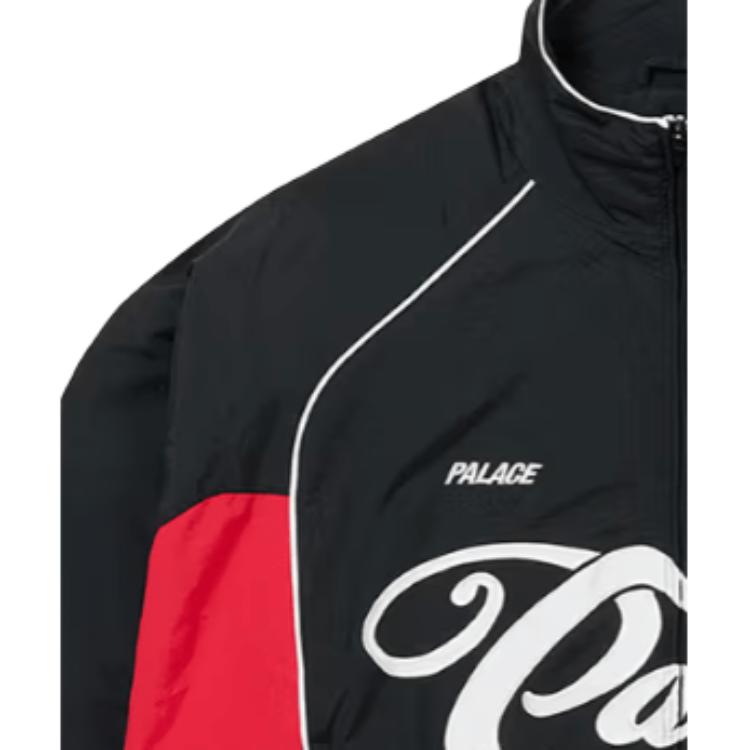 Куртка Palace × SS26 logo (черная) — фото 6