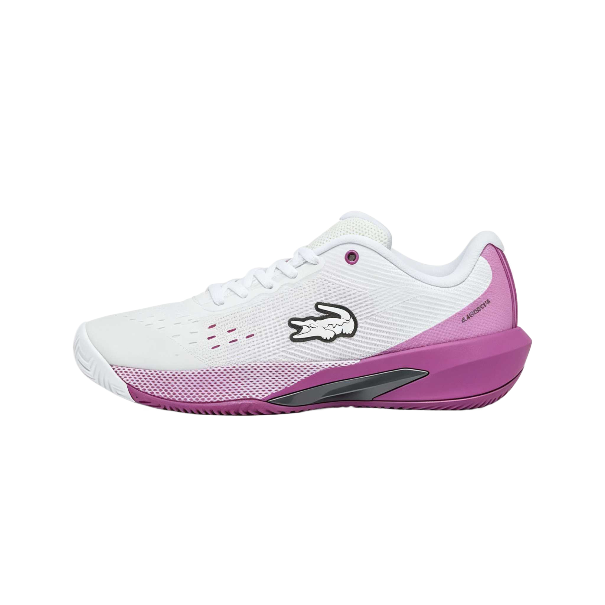 LACOSTE AG LT Tennis Shoes Women’s Low Top Purple