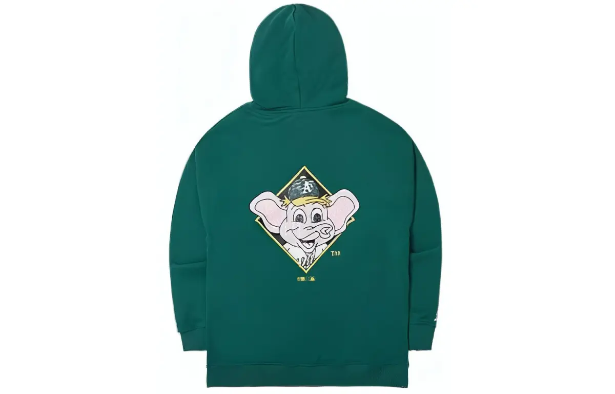 New Era x MLB SS24 Oakland Athletics Sweatshirt Unisex Green