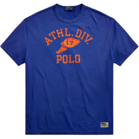 Polo Ralph Lauren SS22 T Shirt Classic Version Men's Blue