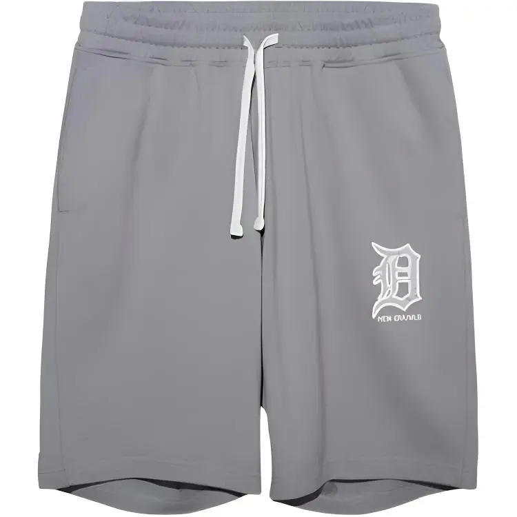 New Era Casual Shorts Men's Gray