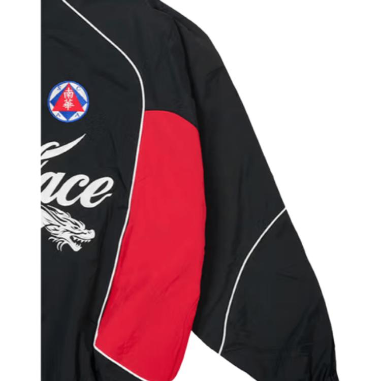 Куртка Palace × SS26 logo (черная) — фото 8