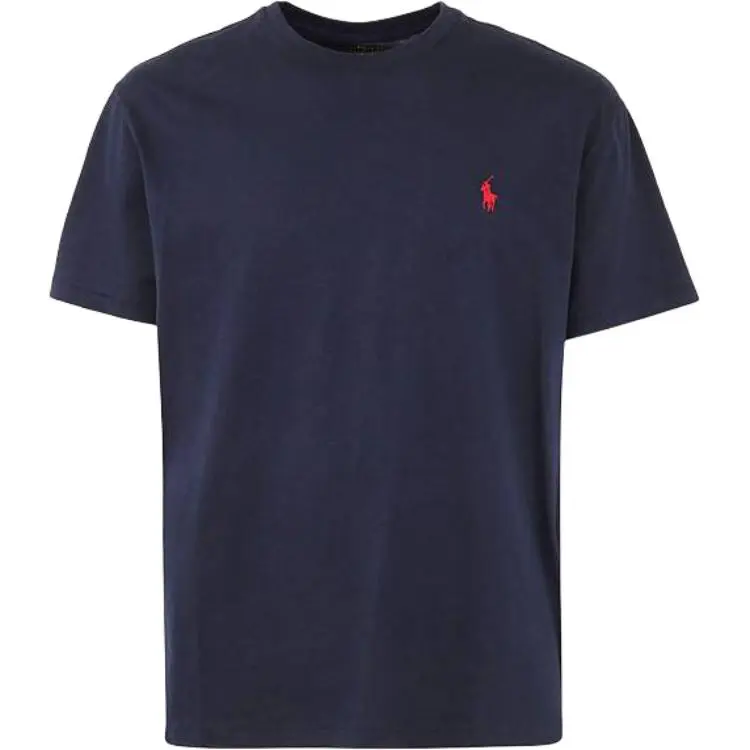 Polo Ralph Lauren FW26 T Shirt Classic Version Men's Marine Blue