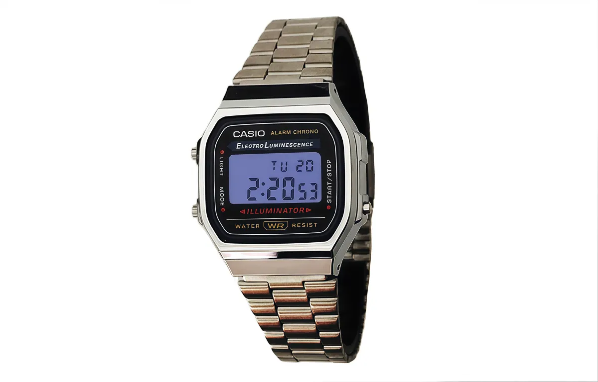 CASIO G Shock Vintage A168WA 1
