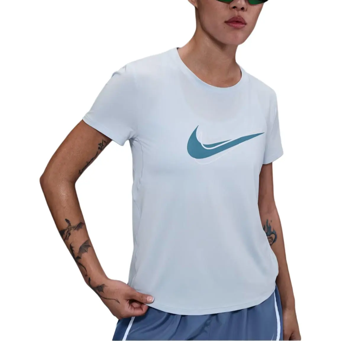Nike Swoosh T Shirt Women's White