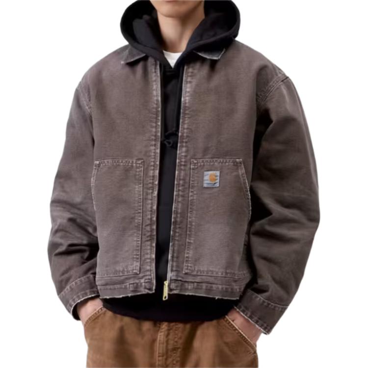 Джинсовая куртка Carhartt WIP SS26 OG Arcan Jacket (синяя) — фото 3